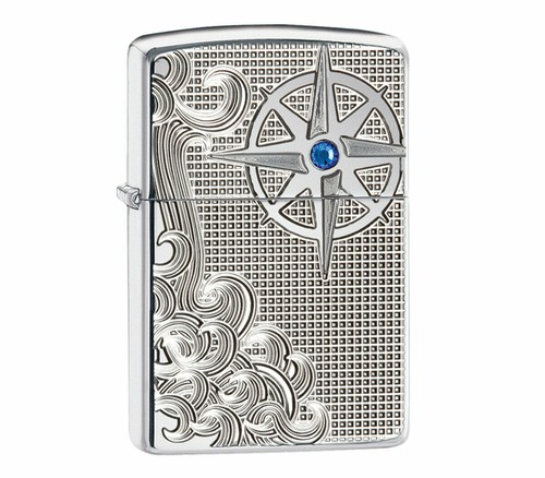 Zippo armor luxury - zippo,