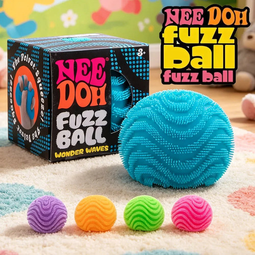 Needoh fuzz ball wonder waves - needoh,
