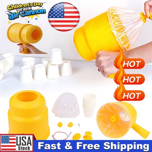 Funny air cannons waves - air,