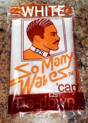 Many waves durag white - durag,
