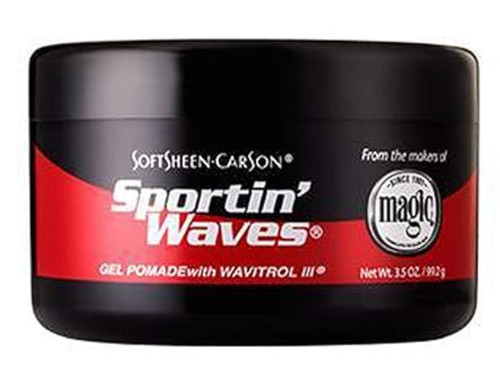 Sportin waves gel - waves, pomade