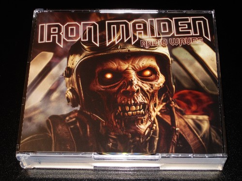 Iron maiden radio waves cd - iron, 6