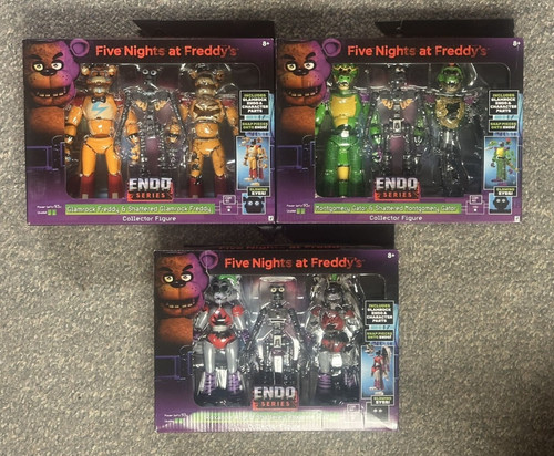Fnaf jazwares endo series - fnaf,