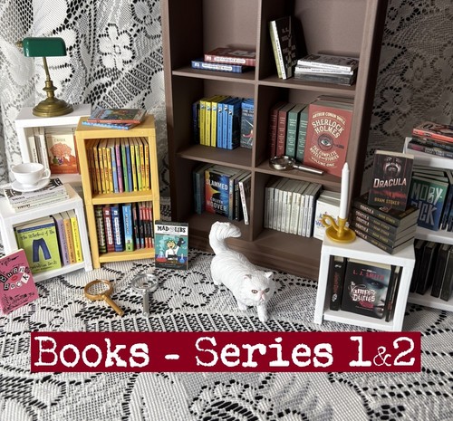New mini brands books - mini,