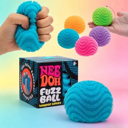 Needoh fuzz ball wonder waves - fuzz,